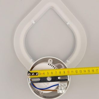 Бра Citilux Ромби CL236B310, LED 12 Вт, белый, современный стиль