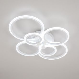 Накладная люстра Citilux Сента CL237B160E, LED 90 Вт, белый, хай-тек стиль