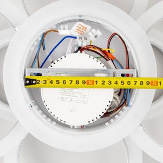 Накладная люстра Citilux Сента CL237B160E, LED 90 Вт, белый, хай-тек стиль