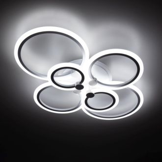 Накладная люстра Citilux Сента CL237B160E, LED 90 Вт, белый, хай-тек стиль