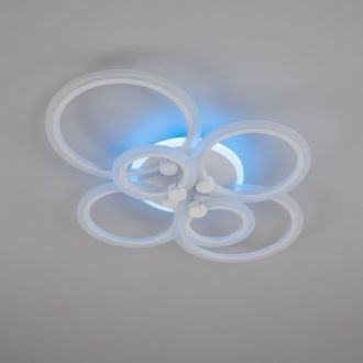 Накладная люстра Citilux Сента CL237B160E, LED 90 Вт, белый, хай-тек стиль