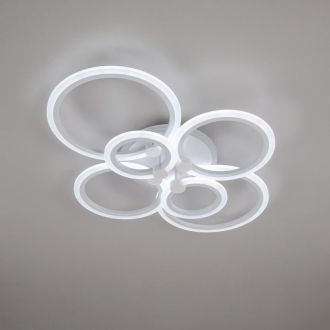 Накладная люстра Citilux Сента CL237B160E, LED 90 Вт, белый, хай-тек стиль