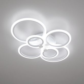 Накладная люстра Citilux Сента CL237B160E, LED 90 Вт, белый, хай-тек стиль