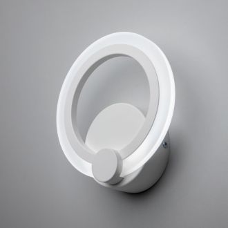 Бра Citilux Сента CL237B310, LED 16 Вт, белый, хай-тек стиль