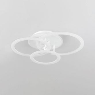Накладная люстра Citilux Тринити CL238130, LED 75 Вт, белый, современный стиль