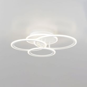 Накладная люстра Citilux Тринити CL238130, LED 75 Вт, белый, современный стиль