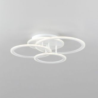 Накладная люстра Citilux Тринити CL238130, LED 75 Вт, белый, современный стиль