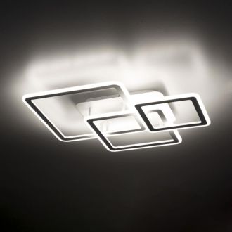 Накладная люстра Citilux Тринити CL238230E, LED 70 Вт, белый