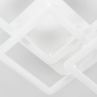 Накладная люстра Citilux Тринити CL238230E, LED 70 Вт, белый