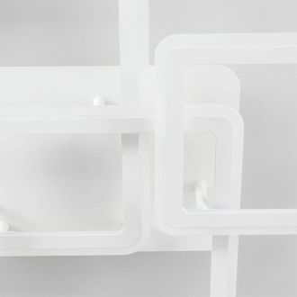 Накладная люстра Citilux Тринити CL238230E, LED 70 Вт, белый