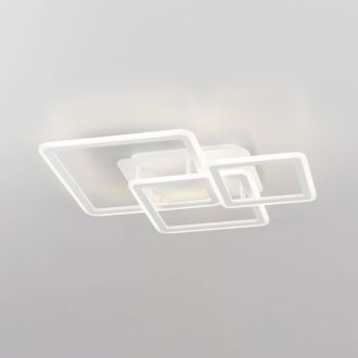Накладная люстра Citilux Тринити CL238230E, LED 70 Вт, белый