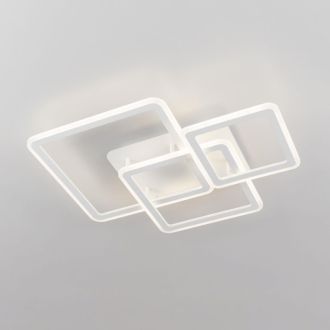 Накладная люстра Citilux Тринити CL238230E, LED 70 Вт, белый