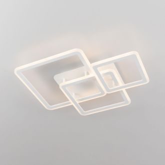 Накладная люстра Citilux Тринити CL238230E, LED 70 Вт, белый