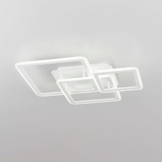 Накладная люстра Citilux Тринити CL238230E, LED 70 Вт, белый