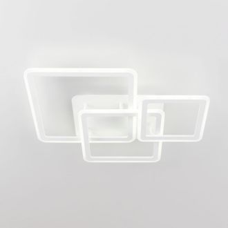 Накладная люстра Citilux Тринити CL238230E, LED 70 Вт, белый