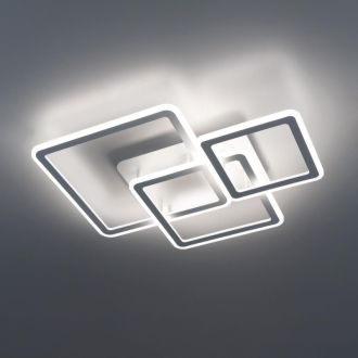 Накладная люстра Citilux Тринити CL238230E, LED 70 Вт, белый