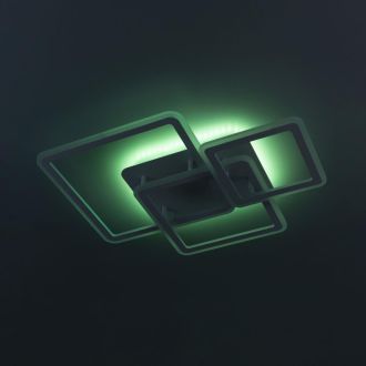 Накладная люстра Citilux Тринити CL238230E, LED 70 Вт, белый
