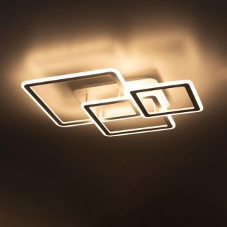 Накладная люстра Citilux Тринити CL238230E, LED 70 Вт, белый