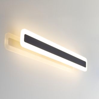 Бра Citilux Тринити CL238561, LED 24 Вт, черный, современный стиль