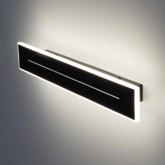 Бра Citilux Тринити CL238641, LED 16 Вт, черный, современный стиль