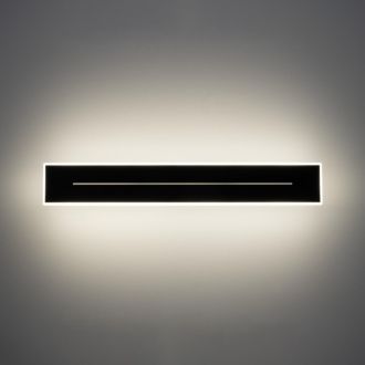 Бра Citilux Тринити CL238641, LED 16 Вт, черный, современный стиль