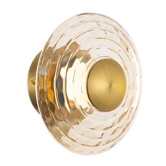 Бра Citilux Jantar CL240313, LED 6 Вт, латунный/оранжевый, современный стиль