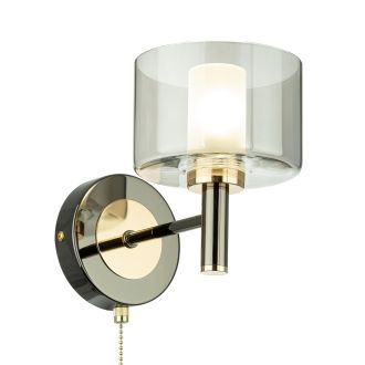 Бра Citilux Elan CL241311, G9, 10 Вт, черный/серый, модерн стиль