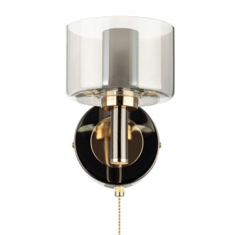 Бра Citilux Elan CL241311, G9, 10 Вт, черный/серый, модерн стиль