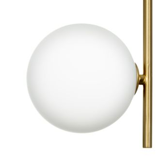 Люстра на штанге Citilux Ronny CL242163, 6×G9 по 10 Вт, бронзовый/белый