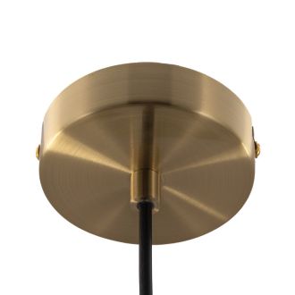 Подвесной светильник Citilux Tendy CL244021, E14, 60 Вт, латунный/прозрачный