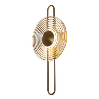 Бра Citilux Corta CL245011, LED 8 Вт, латунный/оранжевый, модерн стиль