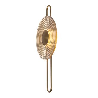 Бра Citilux Corta CL245011, LED 8 Вт, латунный/оранжевый, модерн стиль