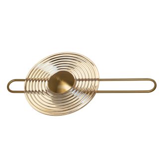 Бра Citilux Corta CL245011, LED 8 Вт, латунный/оранжевый, модерн стиль