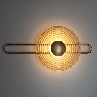 Бра Citilux Corta CL245011, LED 8 Вт, латунный/оранжевый, модерн стиль