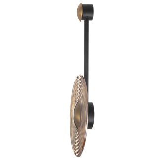 Бра Citilux Corta CL245012, LED 8 Вт, черный/оранжевый, модерн стиль