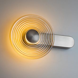 Бра Citilux Corta CL245021, LED 7 Вт, хром матовый/прозрачный