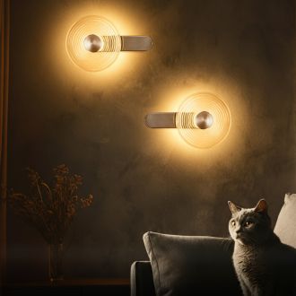 Бра Citilux Corta CL245021, LED 7 Вт, хром матовый/прозрачный