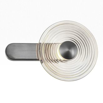 Бра Citilux Corta CL245021, LED 7 Вт, хром матовый/прозрачный
