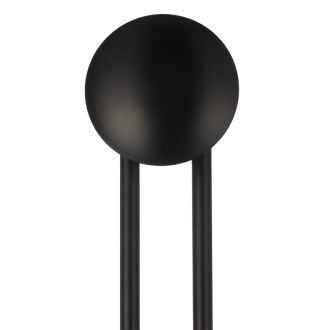 Бра Citilux Mares CL246013, LED 14 Вт, черный/бежевый, арт-деко стиль