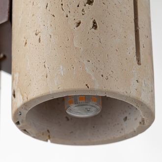 Бра Citilux Mares CL246014, 2×G9 по 15 Вт, коричневый/бежевый