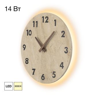 Бра Citilux Mares CL246016, LED 14 Вт, коричневый/бежевый, арт-деко стиль