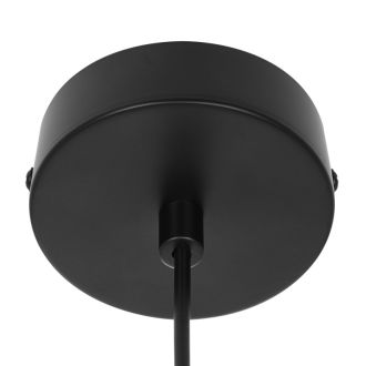 Подвесной светильник Citilux Mares CL246017, G9, 15 Вт, черный/бежевый