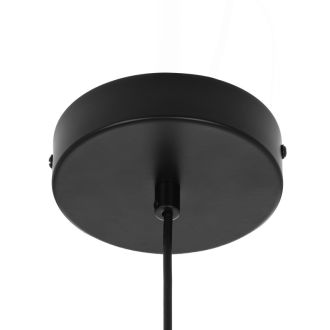 Подвесной светильник Citilux Mares CL246019, LED 5 Вт, черный/бежевый