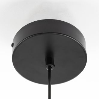 Подвесной светильник Citilux Signature CL247011, LED 10 Вт, черный/прозрачный