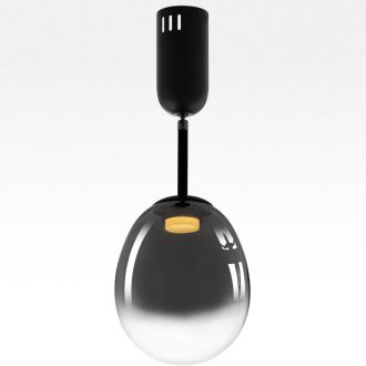 Подвесной светильник Citilux Signature CL247021, LED 5 Вт, черный/серый