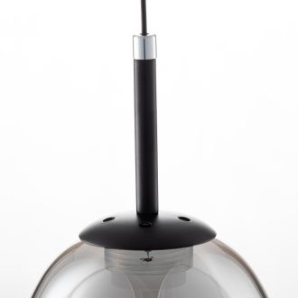 Подвесной светильник Citilux Signature CL247021, LED 5 Вт, черный/серый