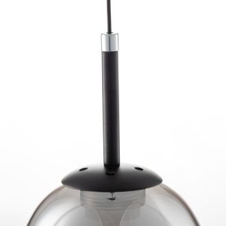 Подвесной светильник Citilux Signature CL247022, LED 15 Вт, черный/серый