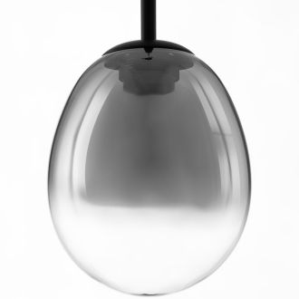 Подвесной светильник Citilux Signature CL247022, LED 15 Вт, черный/серый