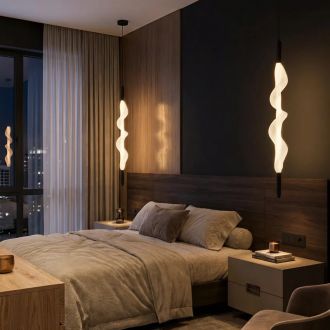 Подвесной светильник Citilux Signature CL247031, LED 10 Вт, черный/белый