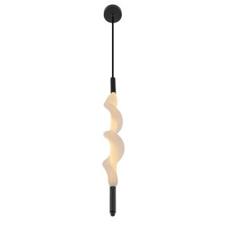 Подвесной светильник Citilux Signature CL247031, LED 10 Вт, черный/белый